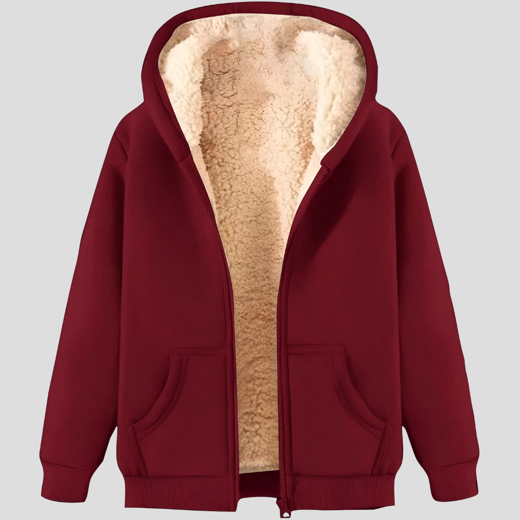 Men's Warm Winter Fleece Hoodie