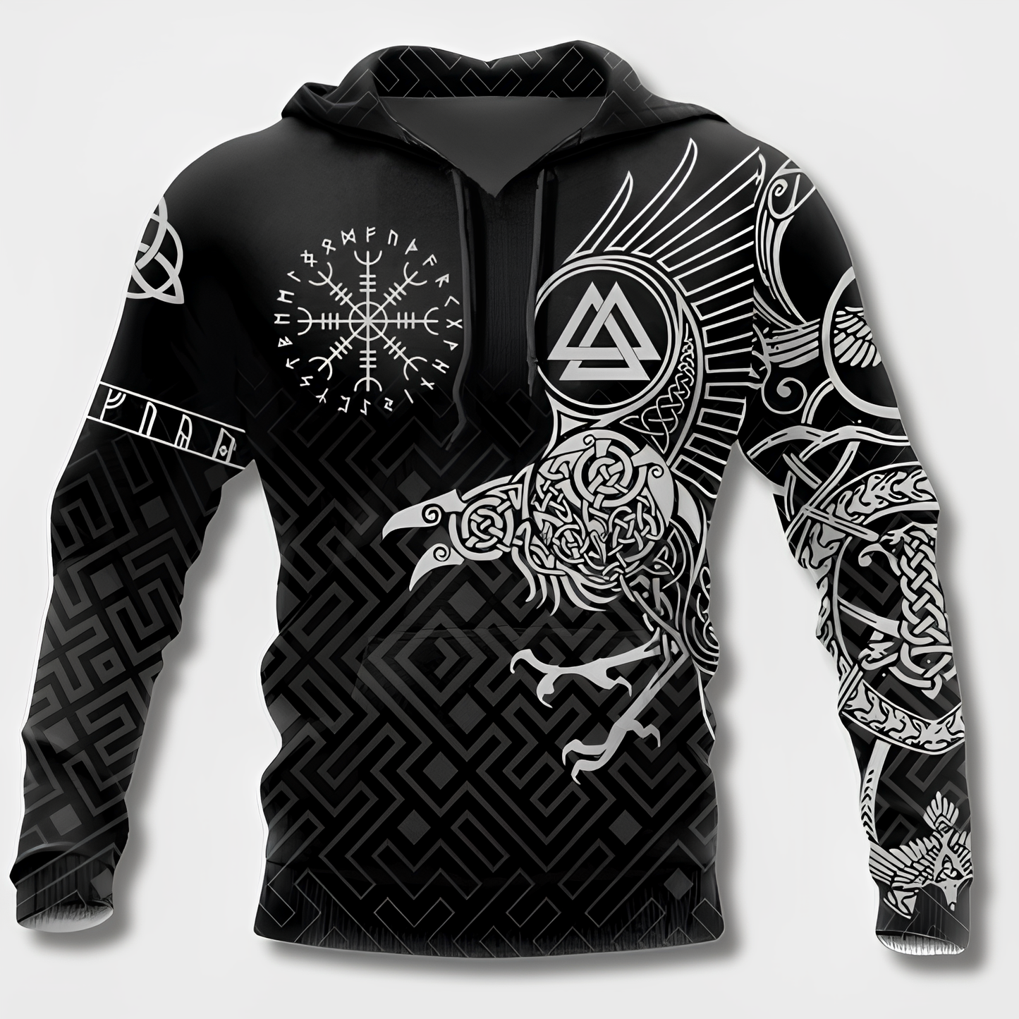 Wikinger Kapuzenpulli Cool Viking Style