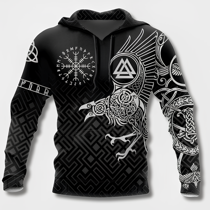Wikinger Kapuzenpulli Cool Viking Style