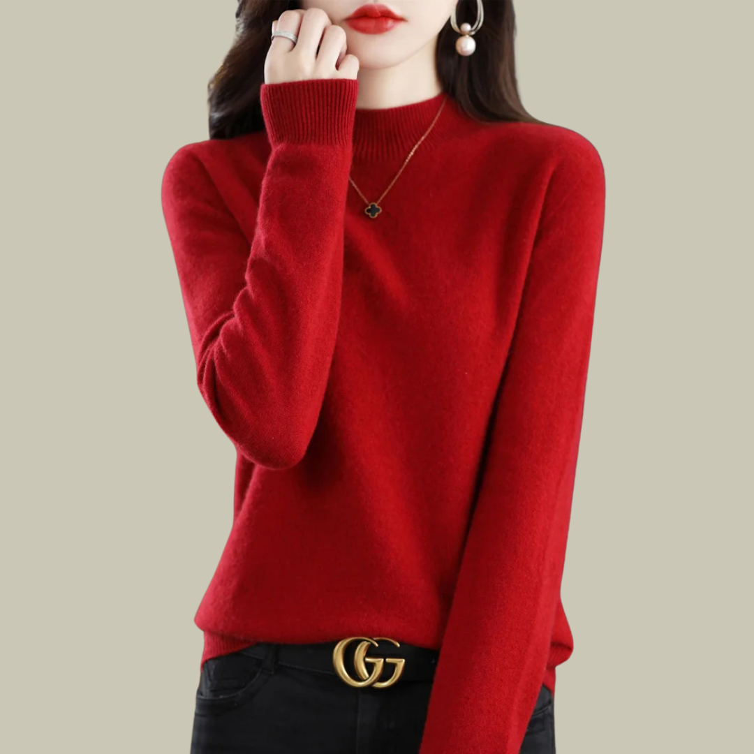 Women's Merino Wool Warm Winter Sweater