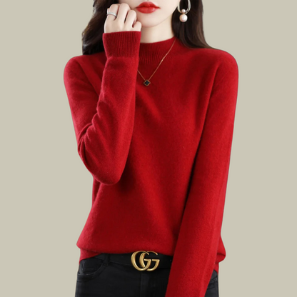 Women's Merino Wool Warm Winter Sweater