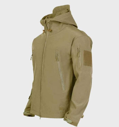Waterproof Men's Winter Jacket Black