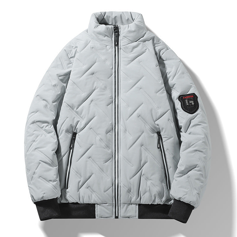 Herren Steppjacke Modern Stil - IdealeKleiden