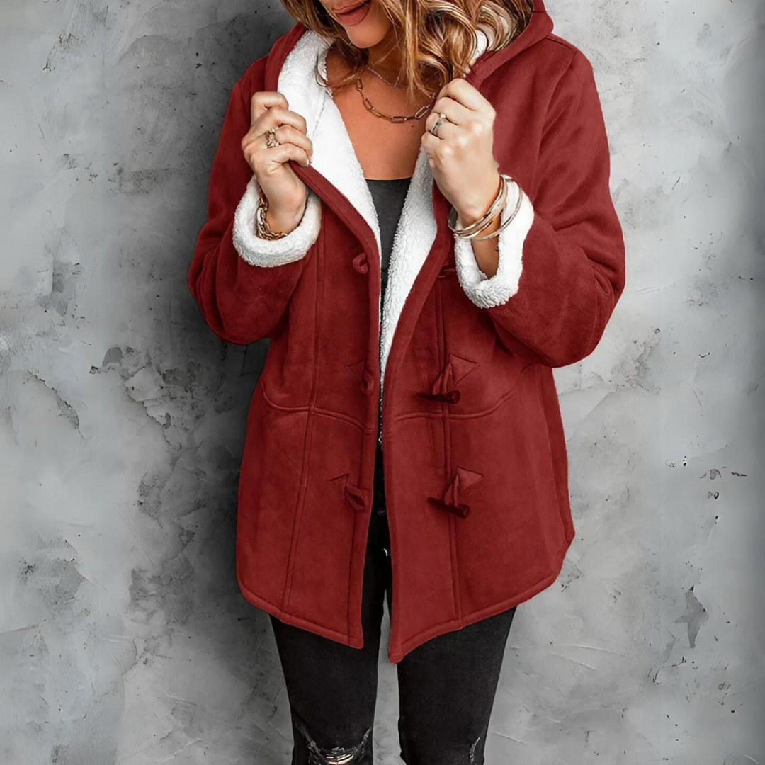 Women's Hooded Jacket Modern Comfortable