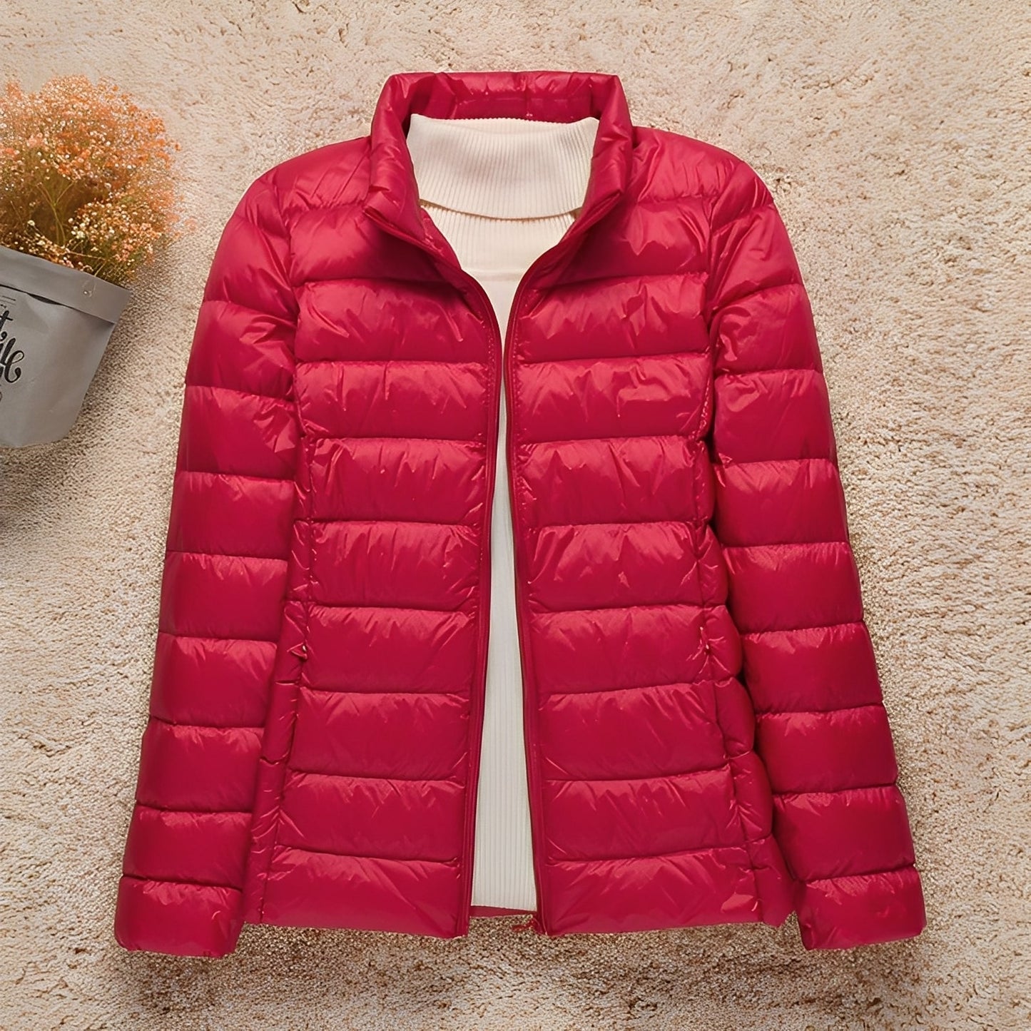 Stylish Women's Lightly Lined Jacket