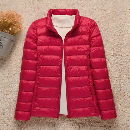 Stylish Women's Lightly Lined Jacket