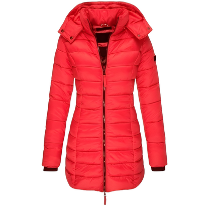 Elegant Women's Coat Warm Padded