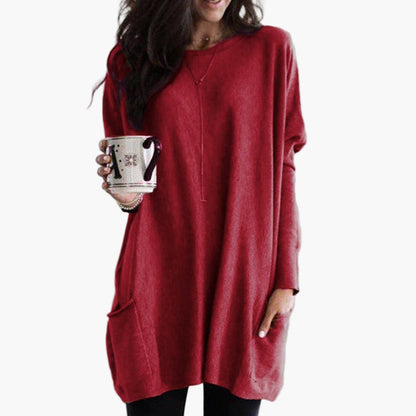 Comfortable Oversize Sweater Warm Winter