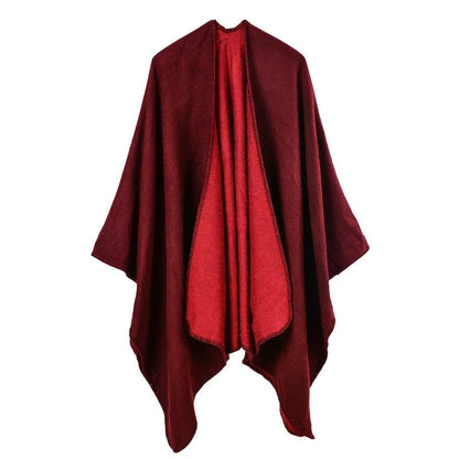 Soft Poncho for Women, Elegant Oversized
