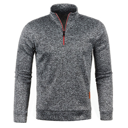Soft Knit Sweater Women's Pullover with Polo Collar