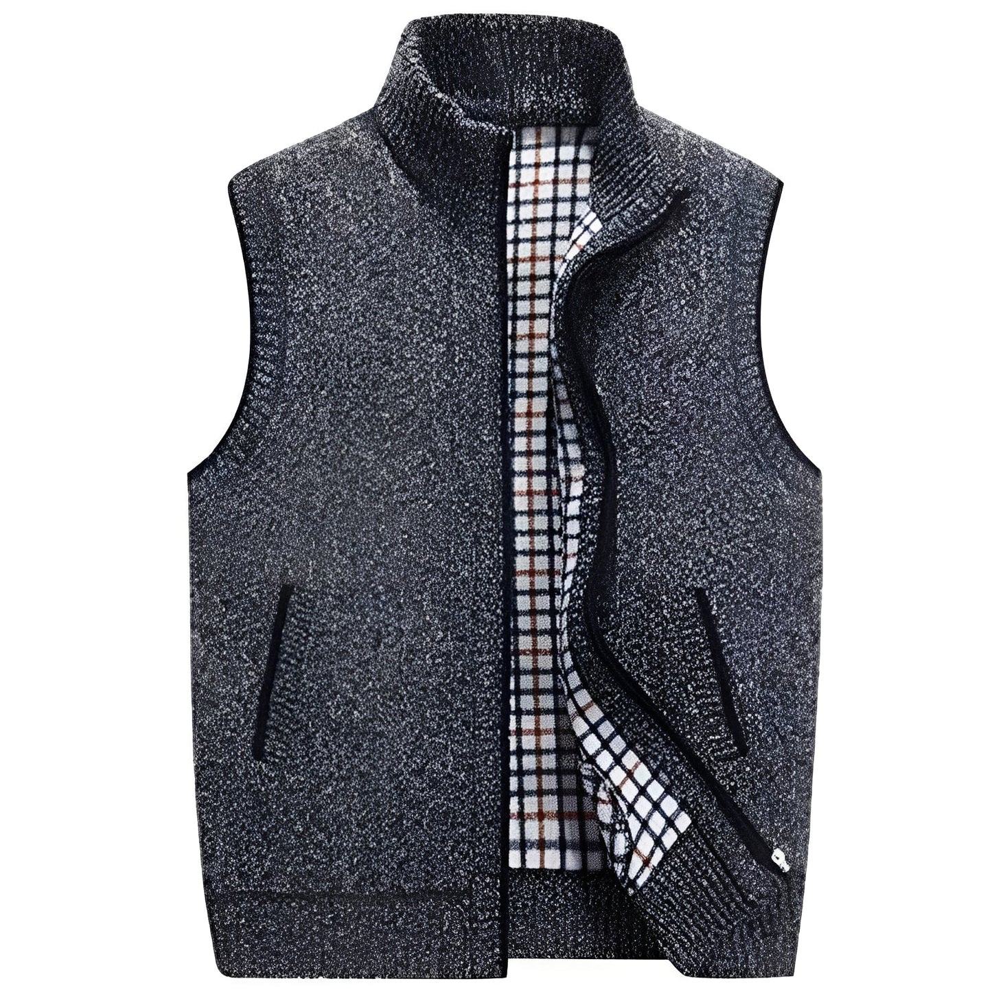 Practical Warm Fleece Leisure Jacket for Men