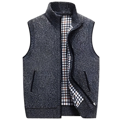 Practical Warm Fleece Leisure Jacket for Men