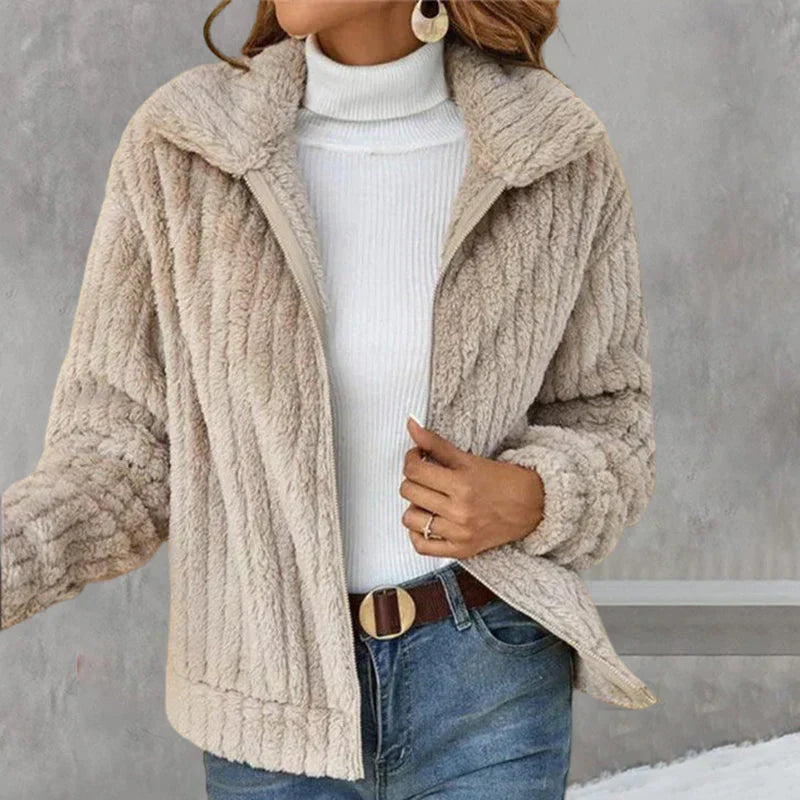 Women's Short Vest Warm & Elegant