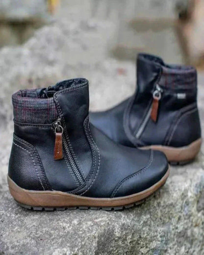 Women's Waterproof Orthopedic Practical Boots