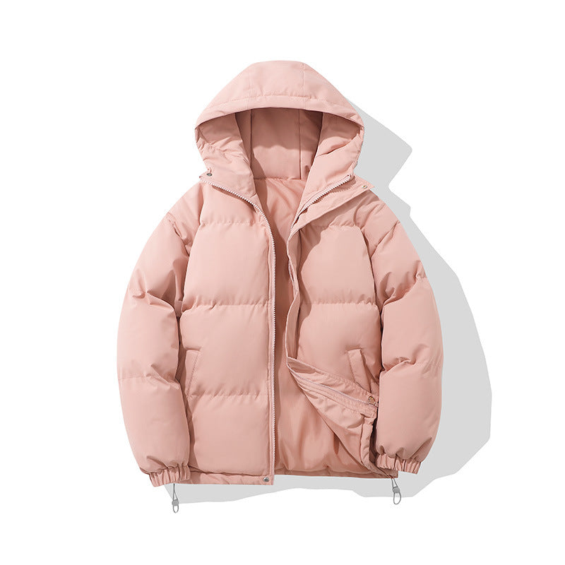 Women's Winter Jacket Warm Padded Hooded