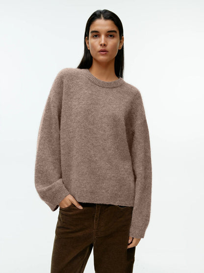 Soft Women's Cashmere Sweater Comfort