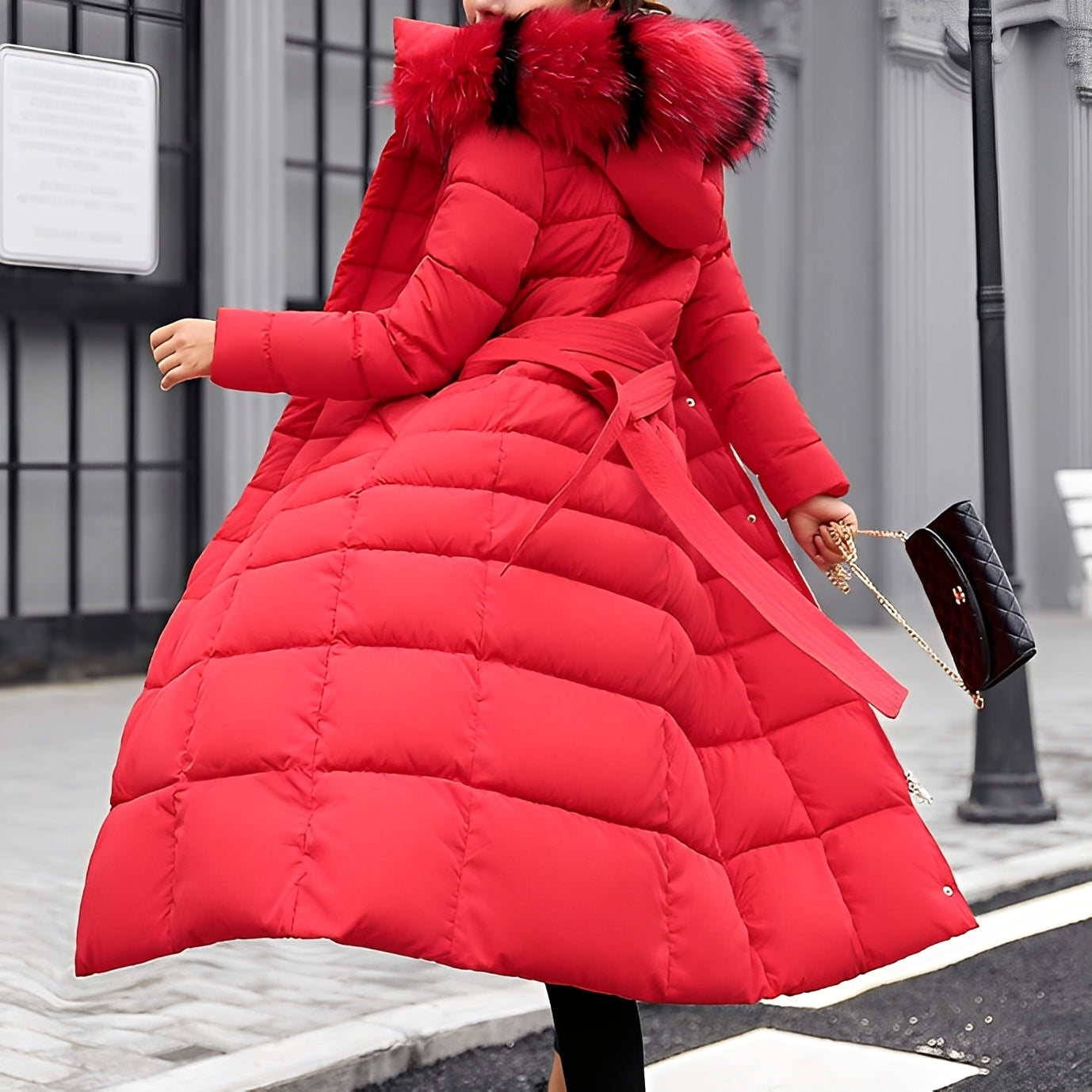 Women's Soft Padded Winter Coat