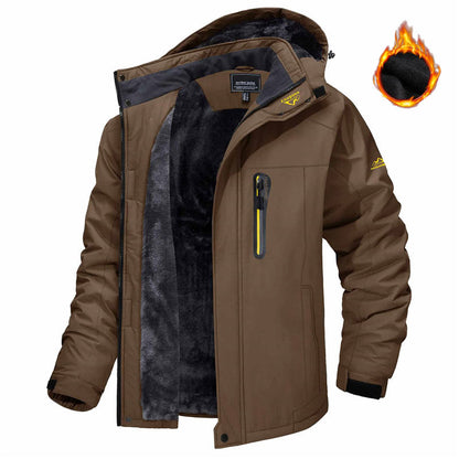 Stylish Men's Winter Jacket Warm & Elegant