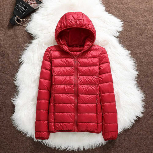 IdealeKleiden | Damen Sportjacke Kapuze - IdealeKleiden