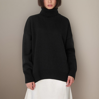 Women's Turtleneck Sweater Warm Winter