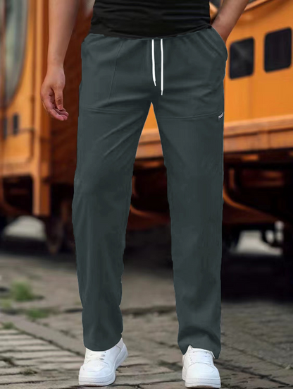 Bequeme Jogginghose Lässig Mit Kordelzug