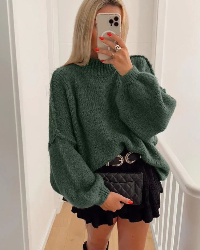 Comfortable Sweater Modern Style