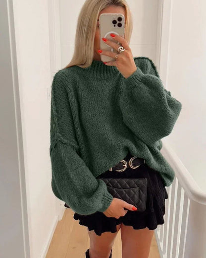 Comfortable Sweater Modern Style