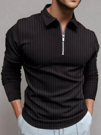 Men's Pullover Jacob Modern Black