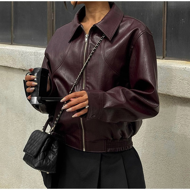 Stylish Oversized Women's Jacket