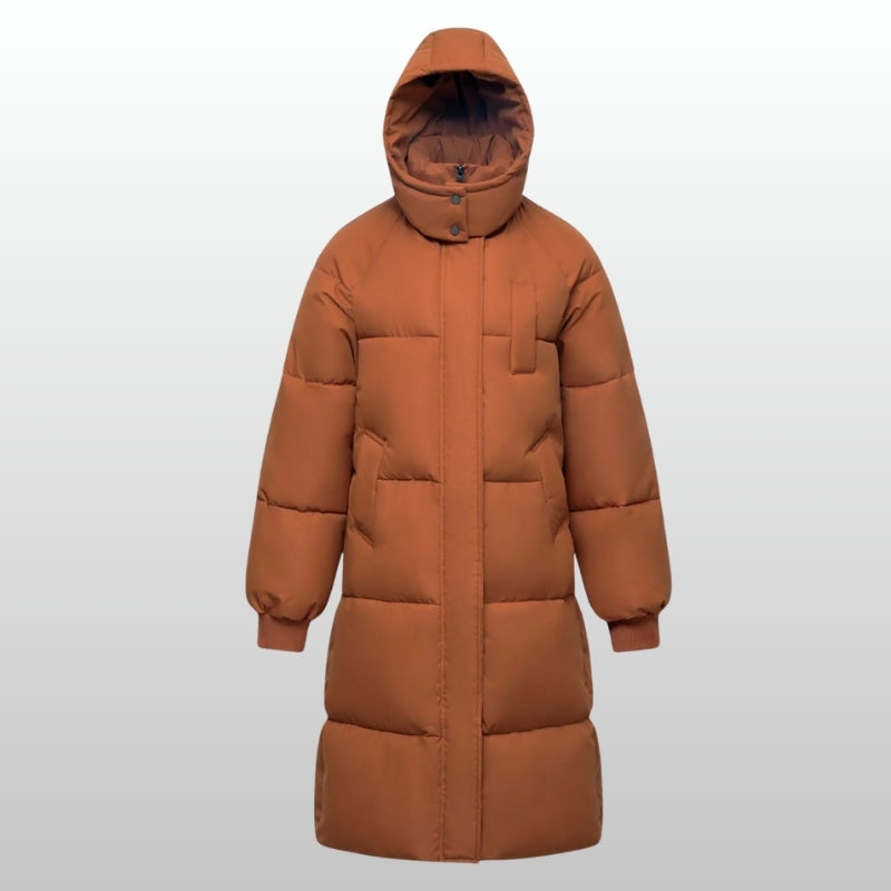 Women's Long Winter Down Jacket