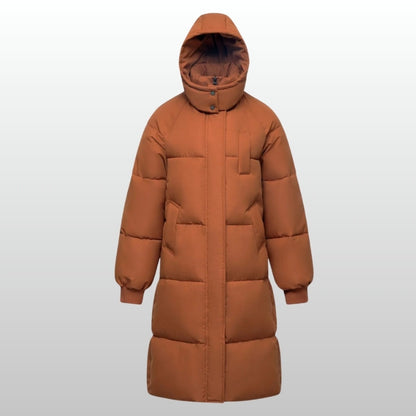 Women's Long Winter Down Jacket