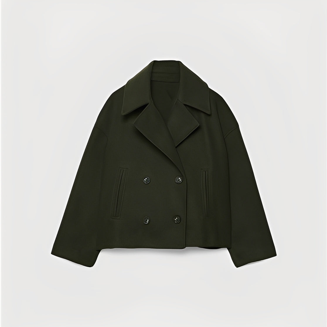 Comfortable Short Jacket Women's Casual Style