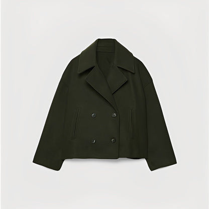 Comfortable Short Jacket Women's Casual Style