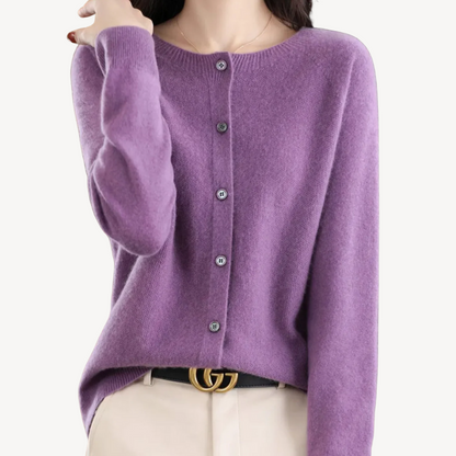 Soft Women's Cardigan Cashmere Quality