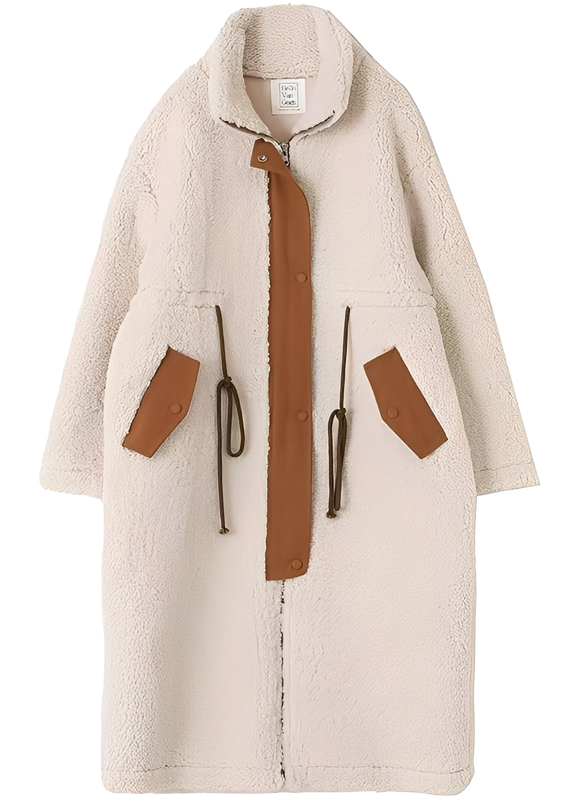 Women's Wool Coat Warm Elegantly Cut