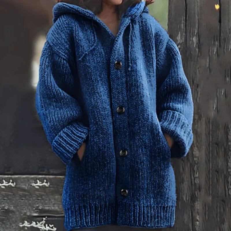 Women's Knitted Cardigan Soft Warm