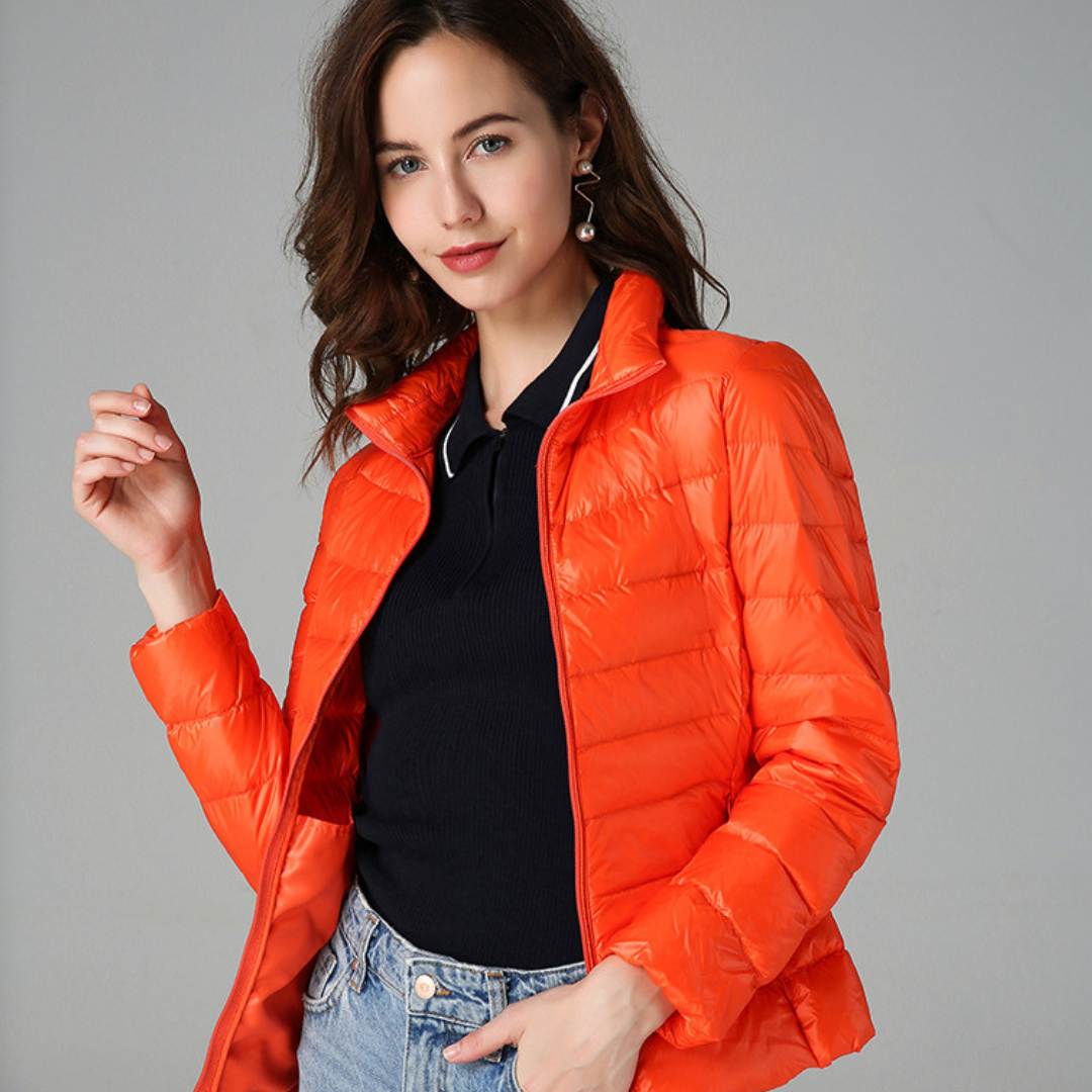 Women's Light Transitional Jacket Modern Cut