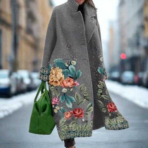 Warm Women's Jacket Winter Comfort Modern Style