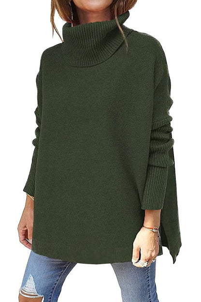 Women's Pullover Comfortable Turtleneck Autumn