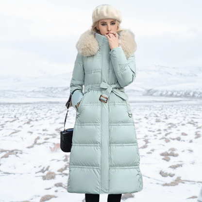Stylish Winter Coat Women Faux Fur Elegant
