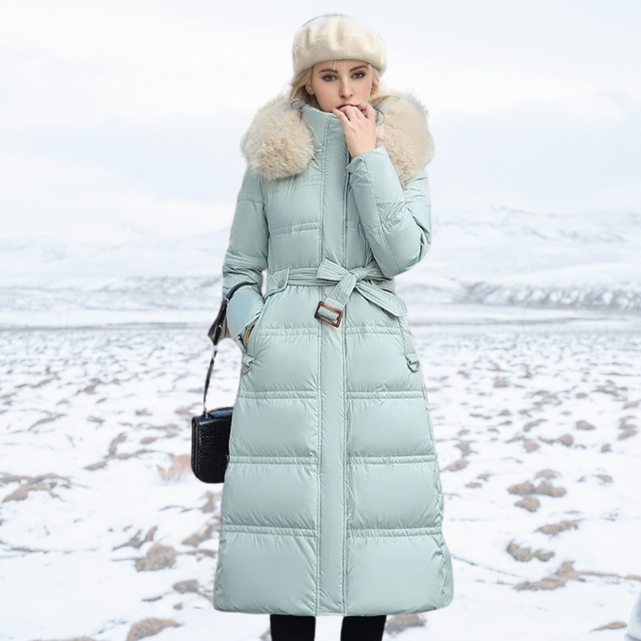 Stylish Winter Coat Women Faux Fur Elegant