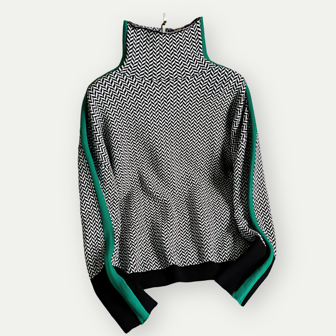 Women's Long Sleeve Warm Winter Sweater