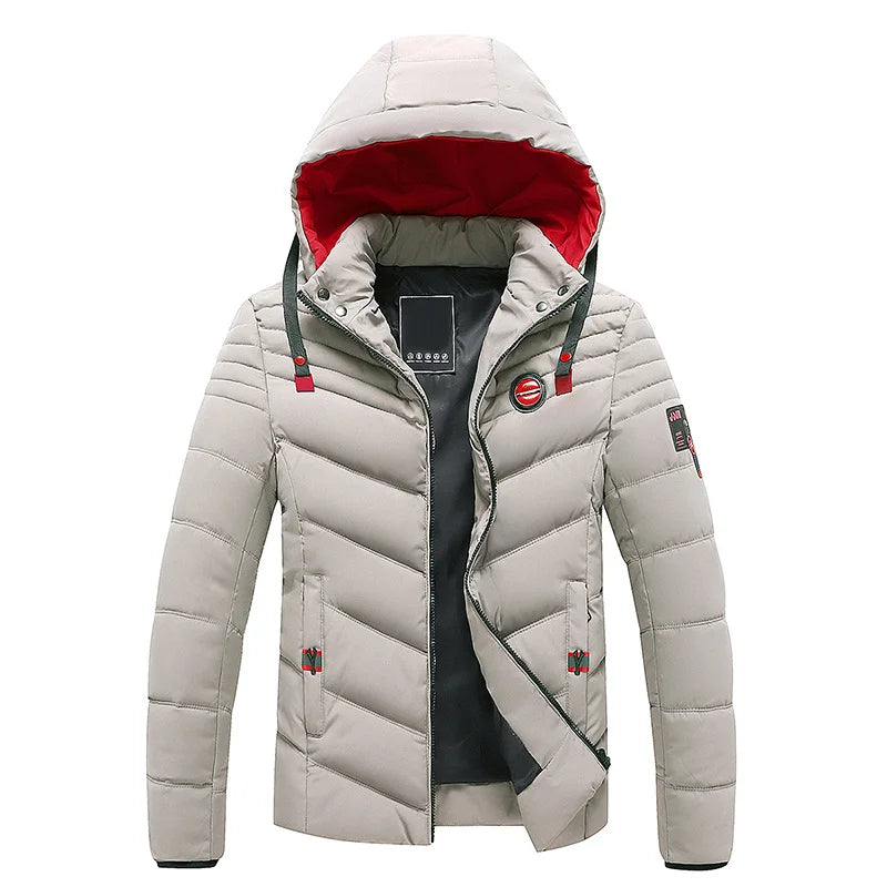 Men's Warm Winter Down Jacket