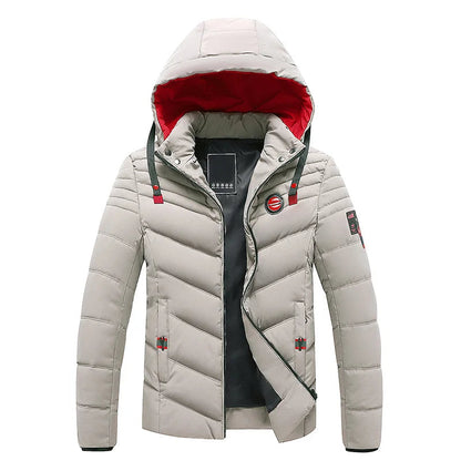 Men's Warm Winter Down Jacket