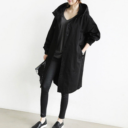 Women's Trench Coat Waterproof Practical