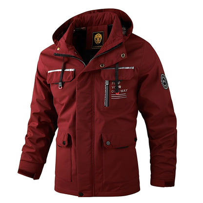 Weatherproof Men's Outdoor Thick Winter Jacket