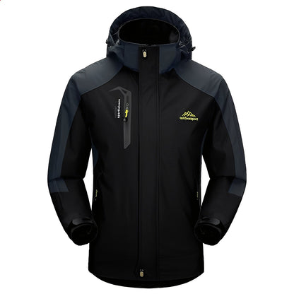 Practical Women's Outdoor Jacket Water-Repellent