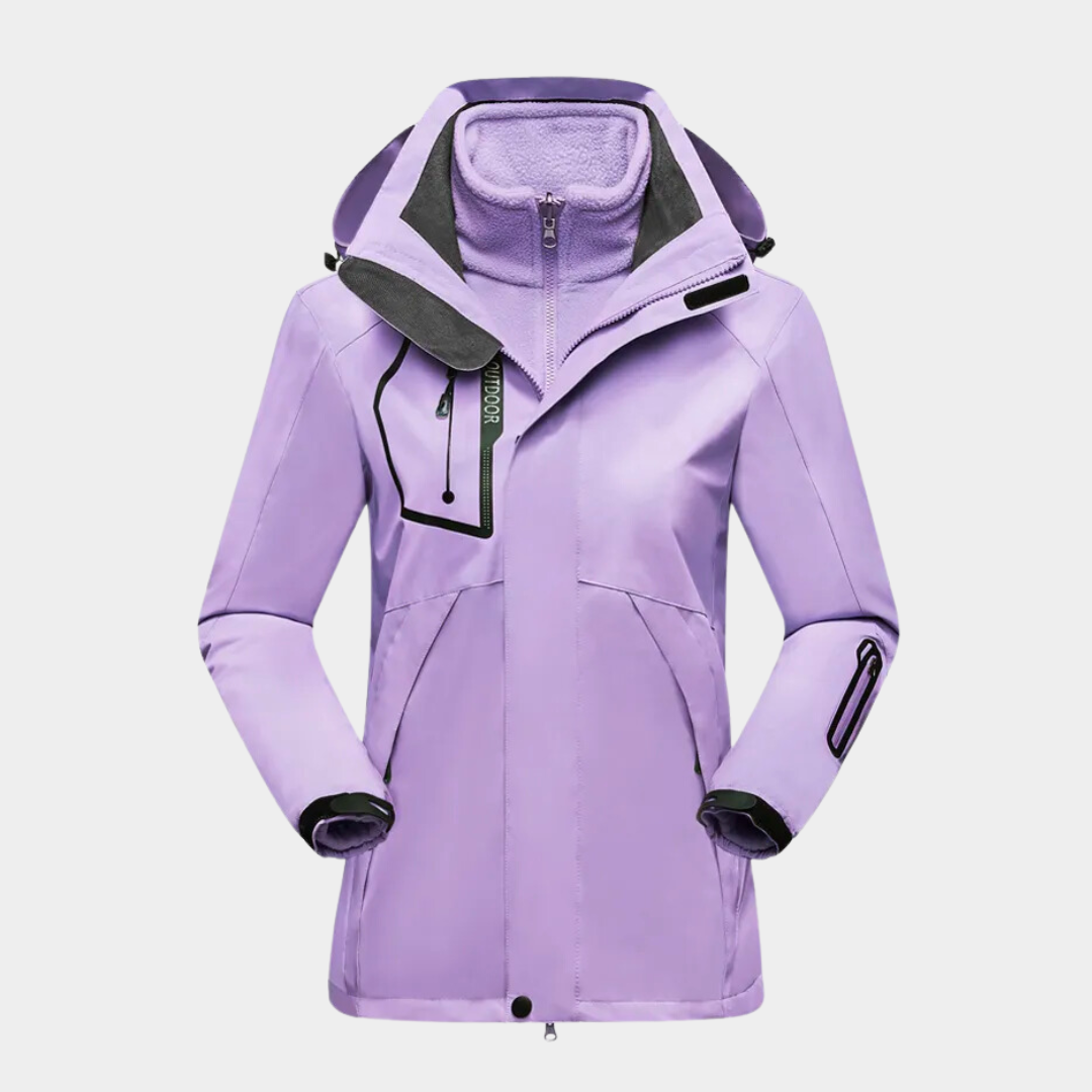 Waterproof Women's Long Elegant Coats