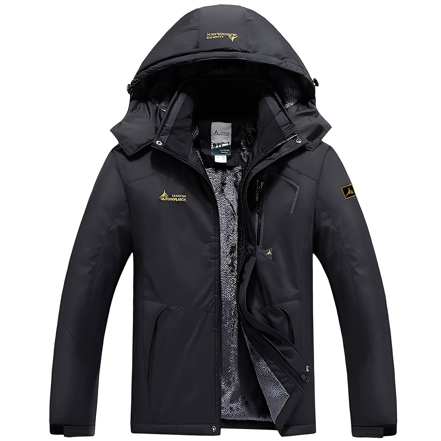 Warme Damenjacke Winter Fleece Inside
