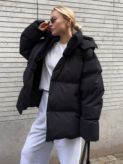 Women's Winter Jacket Warm Padded Coat